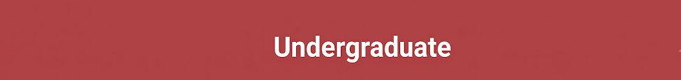 Undergraduate